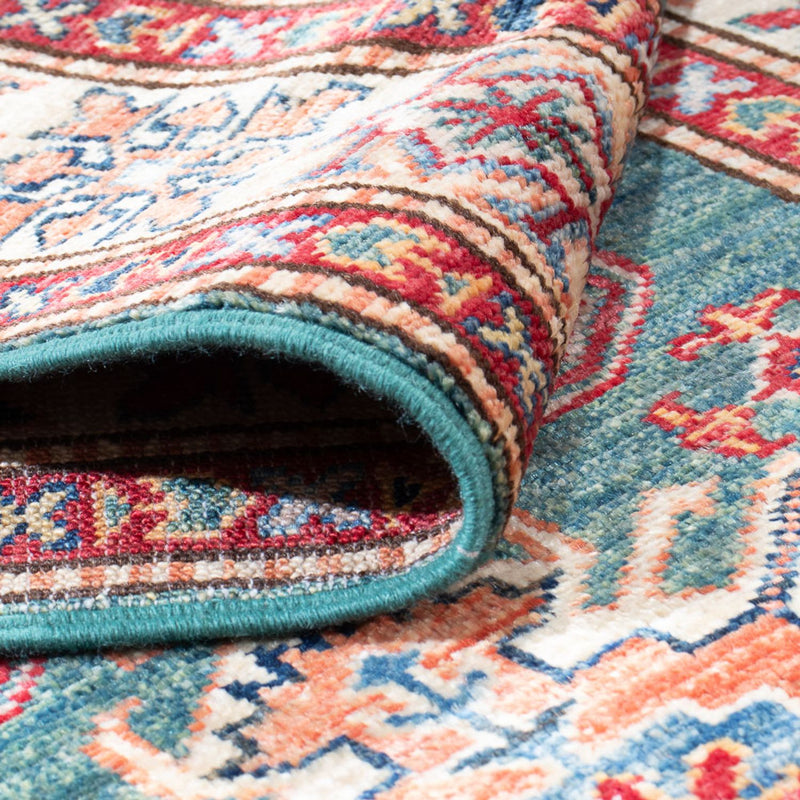 Runner Ziegler Carpet - Kazak - 297 x 78 cm - grön