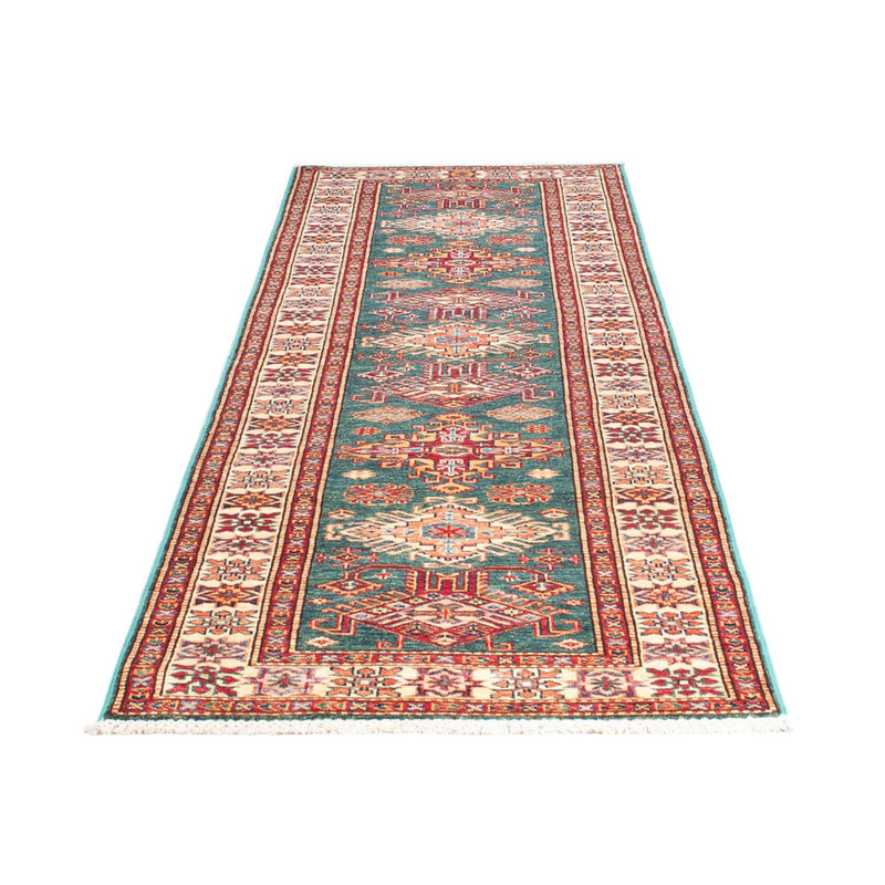 Runner Ziegler Carpet - Kazak - 297 x 78 cm - grön