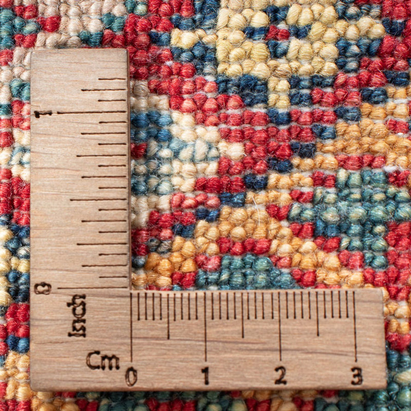 Runner Ziegler Carpet - Kazak - 297 x 78 cm - grön