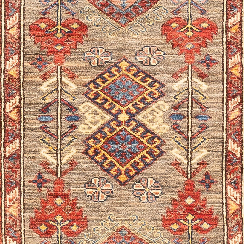 Runner Ziegler Carpet - Kazak - 319 x 77 cm - flerfärgad