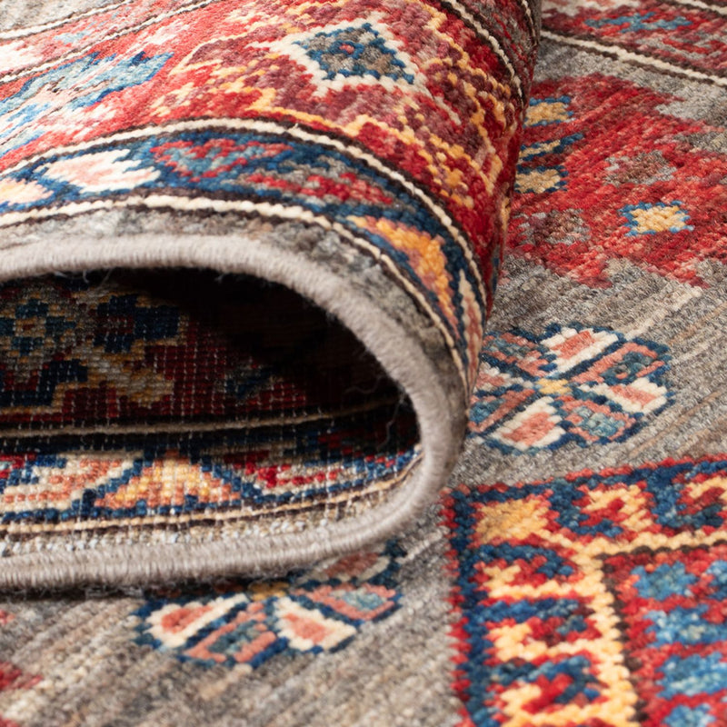 Runner Ziegler Carpet - Kazak - 319 x 77 cm - flerfärgad