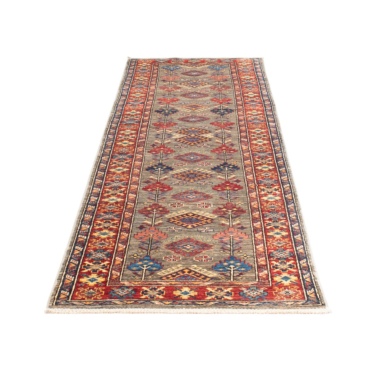 Runner Ziegler Carpet - Kazak - 319 x 77 cm - flerfärgad