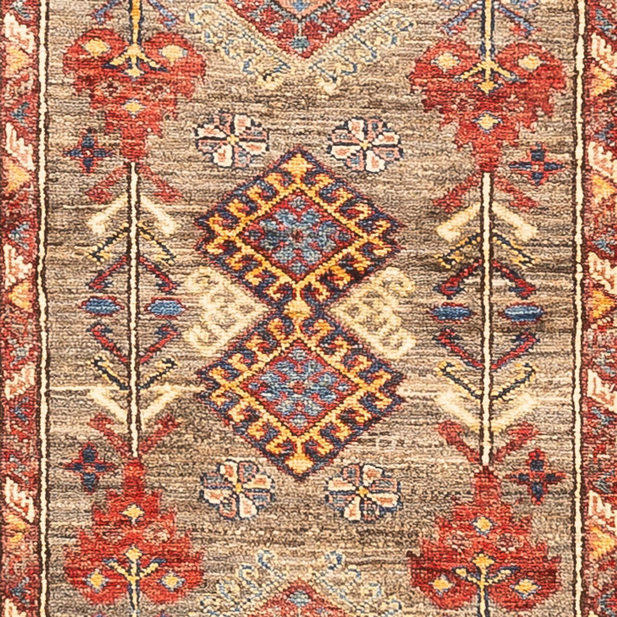Runner Ziegler Carpet - Kazak - 317 x 78 cm - flerfärgad