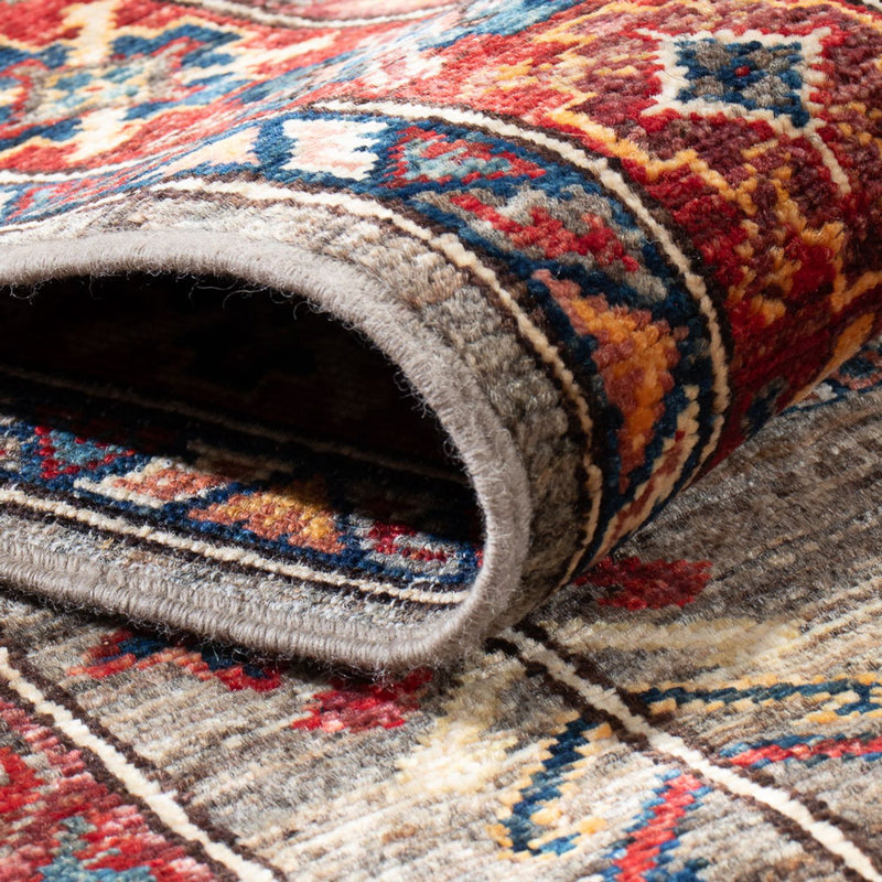 Runner Ziegler Carpet - Kazak - 317 x 78 cm - flerfärgad