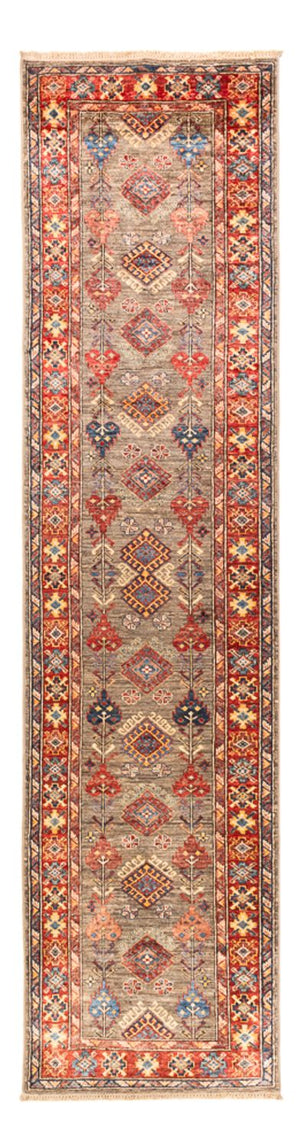 Runner Ziegler Carpet - Kazak - 318 x 76 cm - flerfärgad