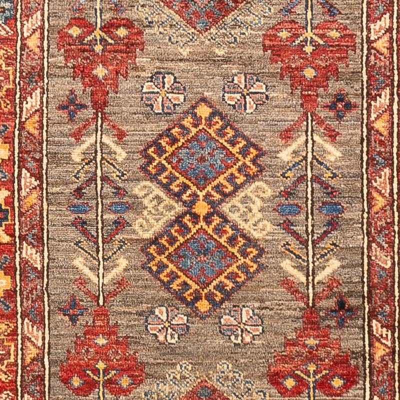 Runner Ziegler Carpet - Kazak - 318 x 76 cm - flerfärgad