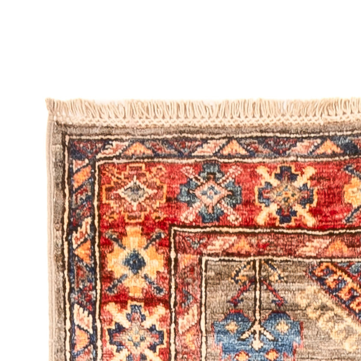 Runner Ziegler Carpet - Kazak - 318 x 76 cm - flerfärgad