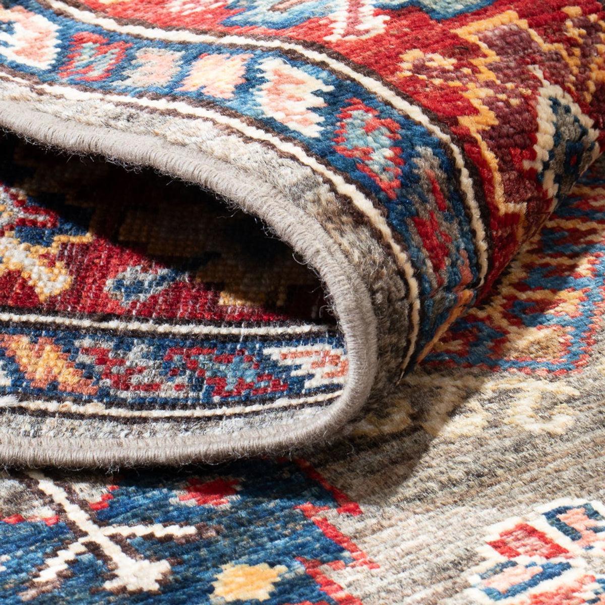 Runner Ziegler Carpet - Kazak - 318 x 76 cm - flerfärgad