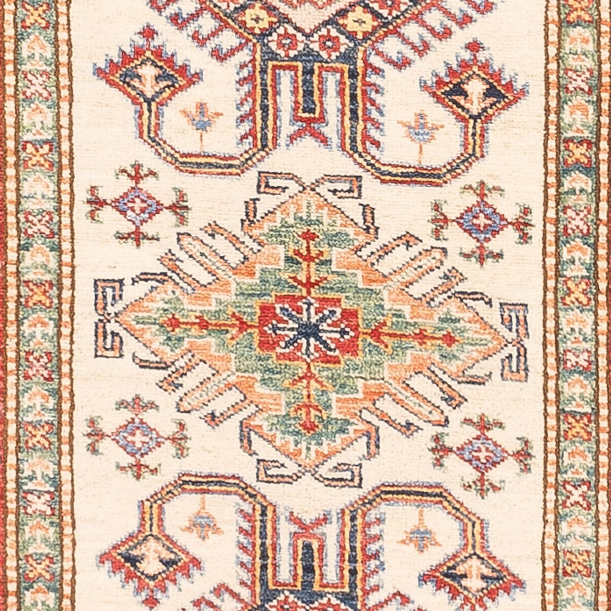 Runner Ziegler Carpet - Kazak - 305 x 81 cm - beige