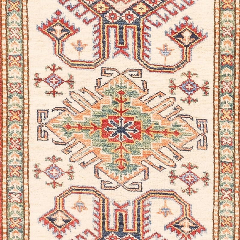 Runner Ziegler Carpet - Kazak - 305 x 81 cm - beige