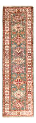Runner Ziegler Carpet - Kazak - 298 x 81 cm - grön