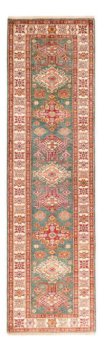 Runner Ziegler Carpet - Kazak - 298 x 81 cm - grön