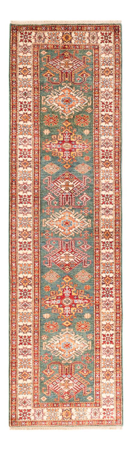 Runner Ziegler Carpet - Kazak - 298 x 81 cm - grön