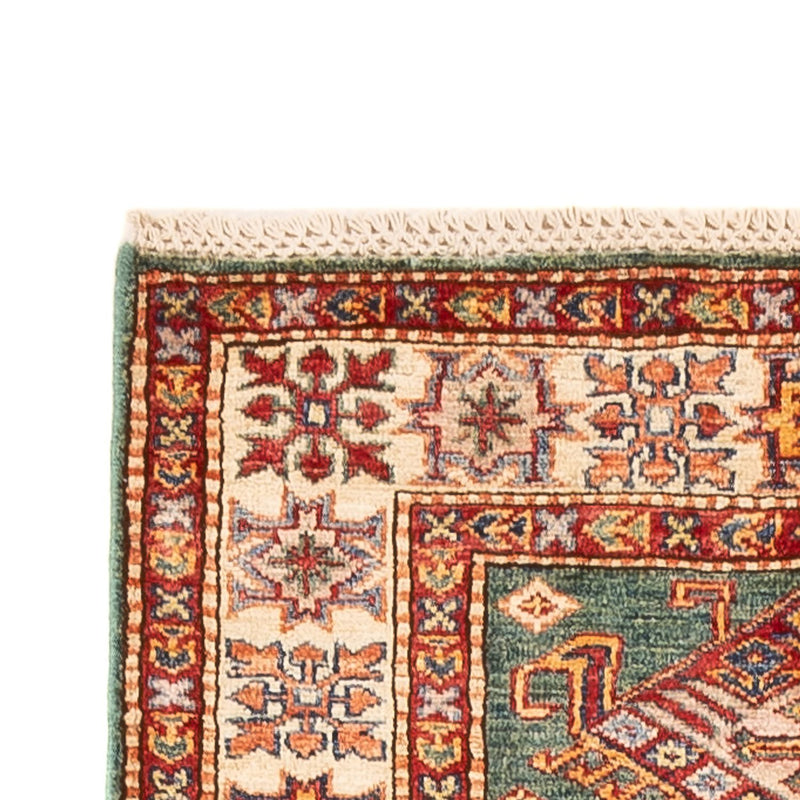 Runner Ziegler Carpet - Kazak - 298 x 81 cm - grön