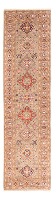 Runner Ziegler Carpet - Kazak - 293 x 76 cm - mörk beige