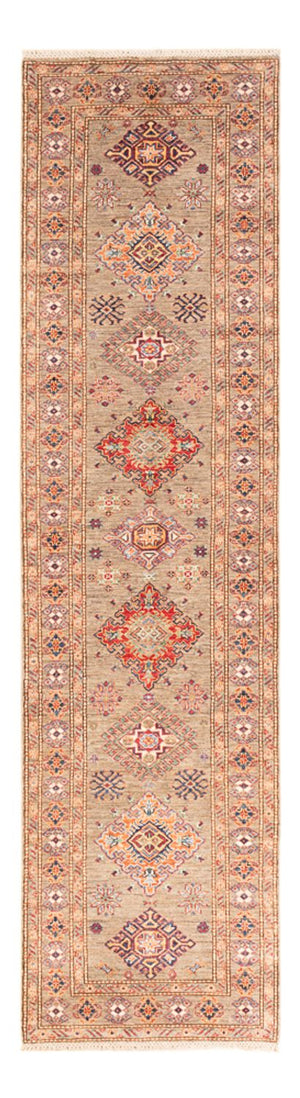 Runner Ziegler Carpet - Kazak - 293 x 76 cm - mörk beige