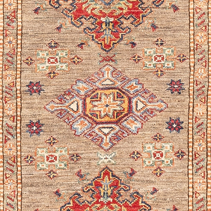 Runner Ziegler Carpet - Kazak - 293 x 76 cm - mörk beige