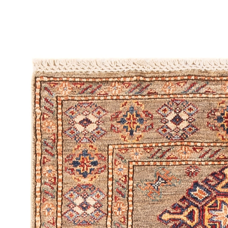 Runner Ziegler Carpet - Kazak - 293 x 76 cm - mörk beige