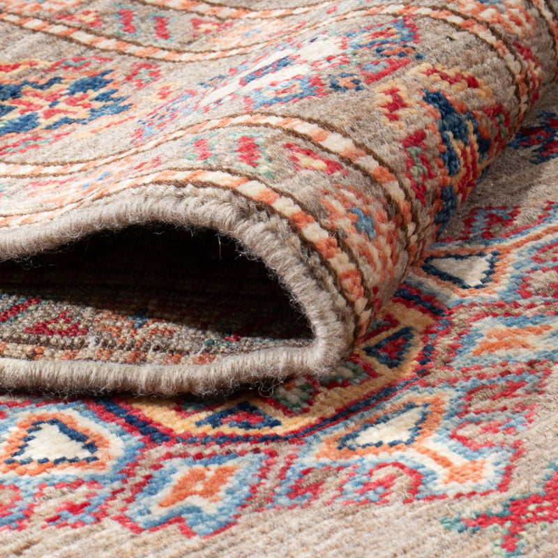 Runner Ziegler Carpet - Kazak - 293 x 76 cm - mörk beige