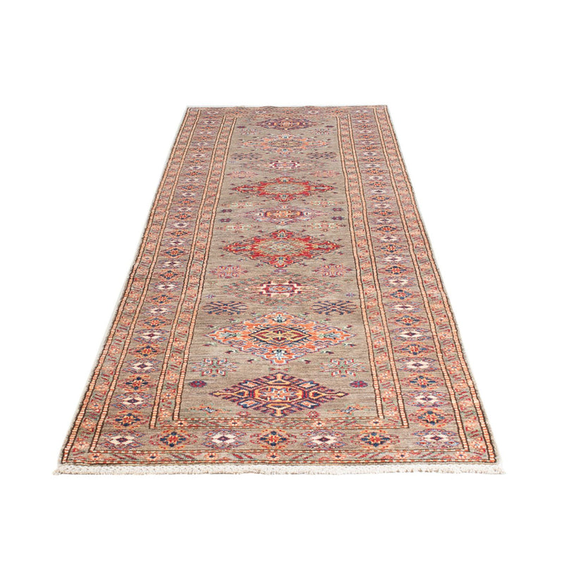 Runner Ziegler Carpet - Kazak - 293 x 76 cm - mörk beige