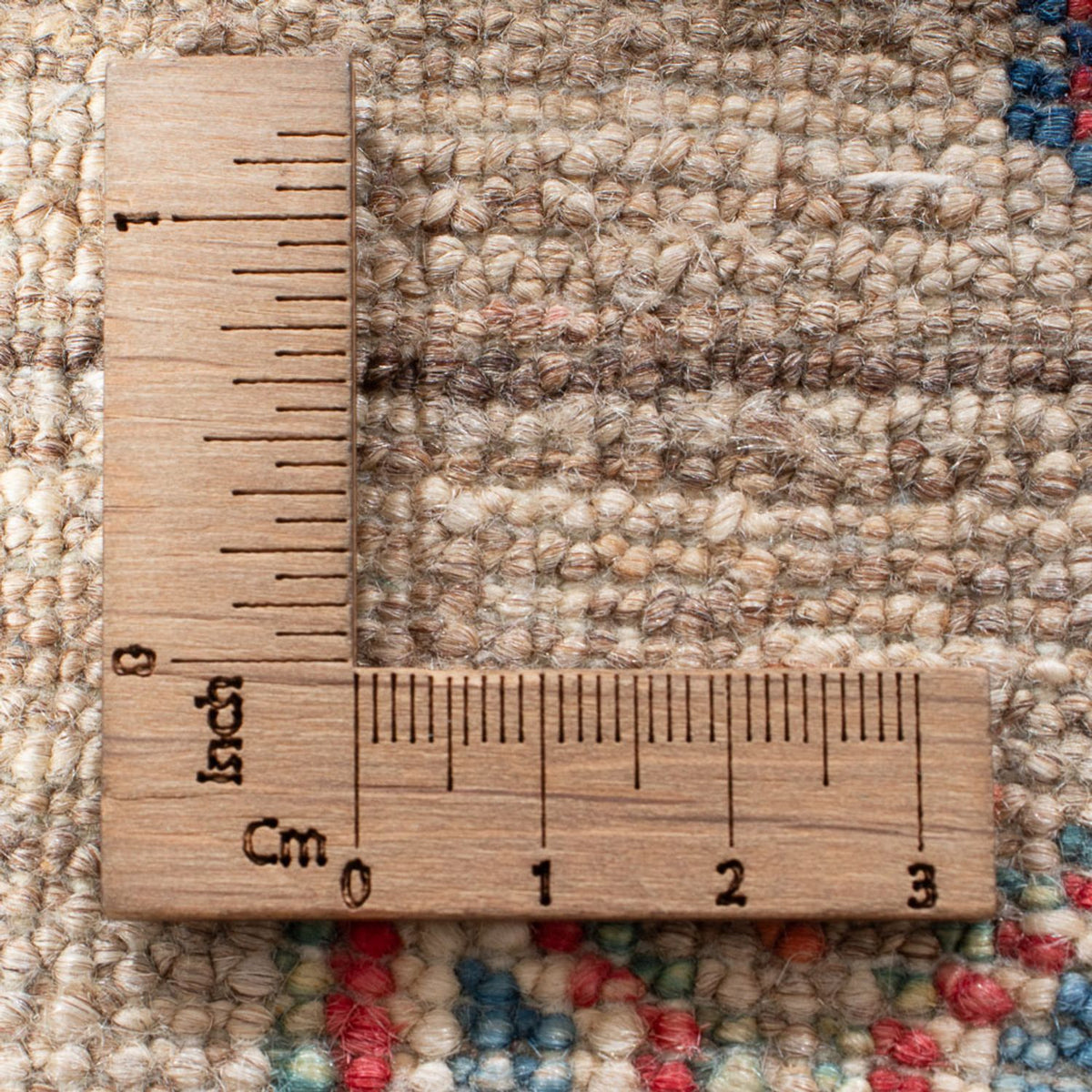 Runner Ziegler Carpet - Kazak - 293 x 76 cm - mörk beige