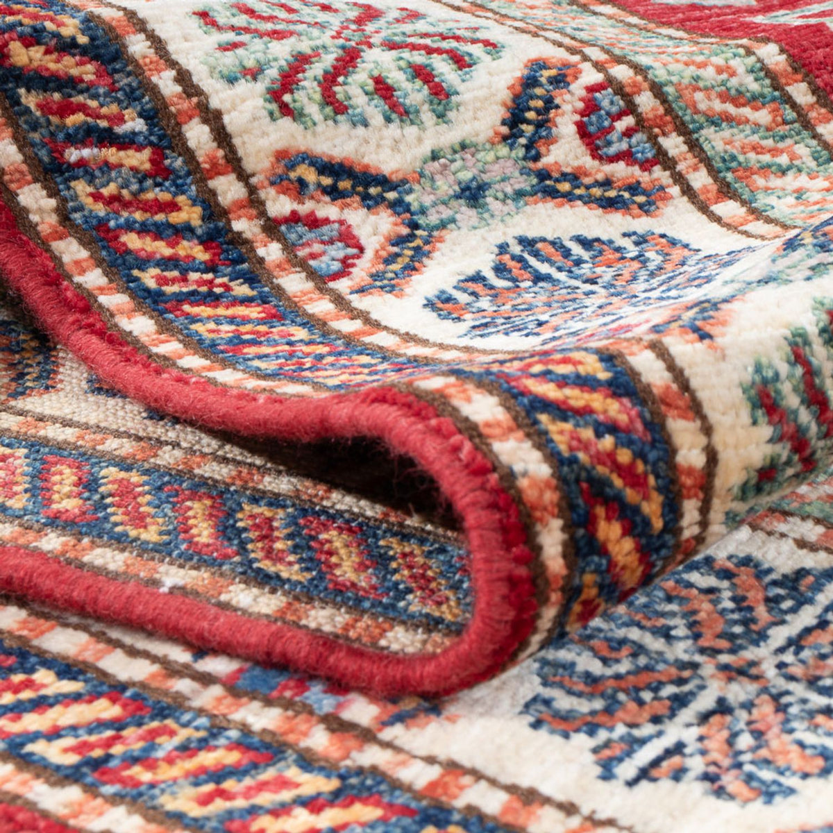 Runner Ziegler Carpet - Kazak - 294 x 82 cm - röd