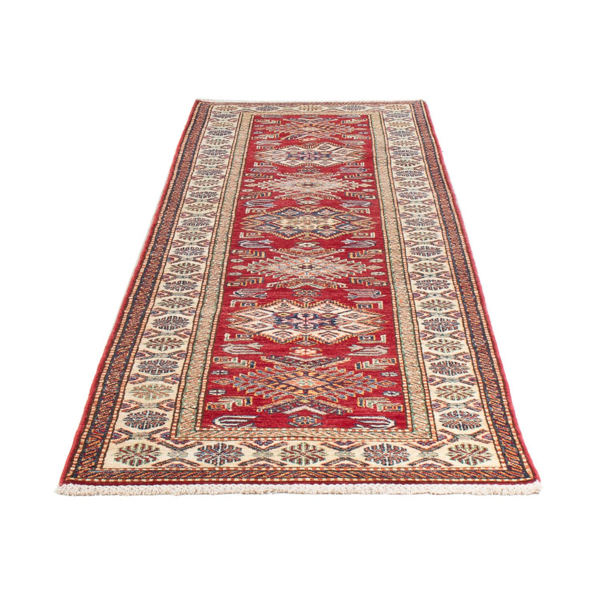 Runner Ziegler Carpet - Kazak - 294 x 82 cm - röd