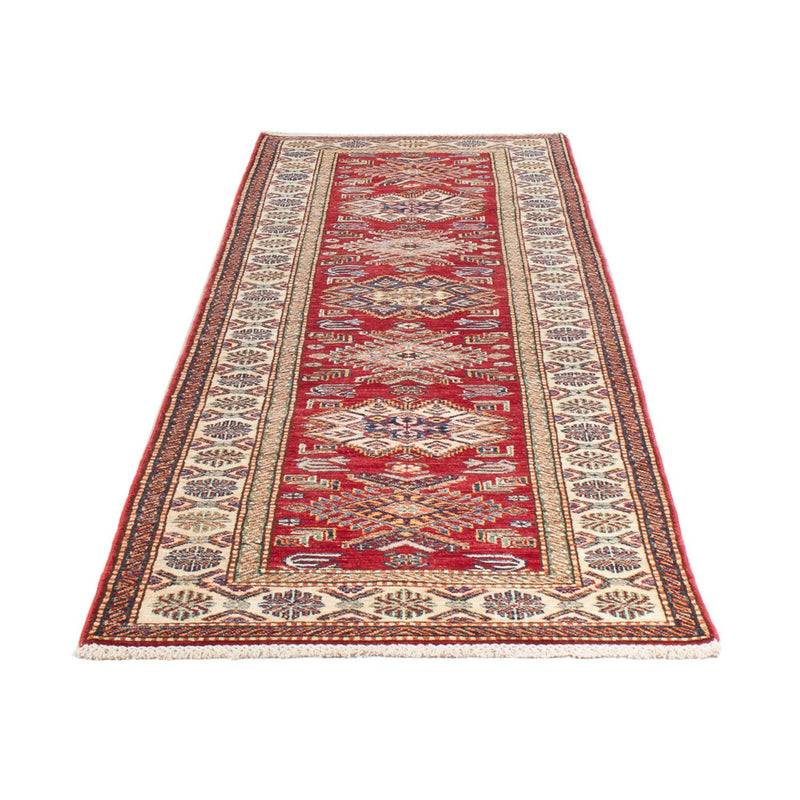 Runner Ziegler Carpet - Kazak - 294 x 82 cm - röd