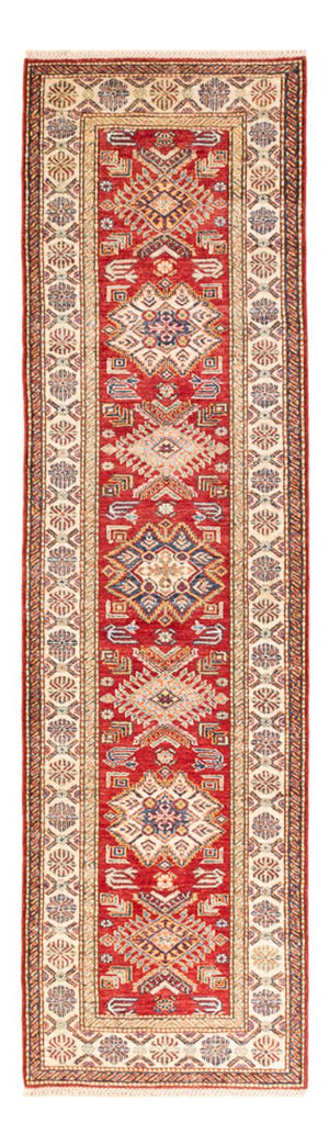 Runner Ziegler Carpet - Kazak - 293 x 81 cm - röd