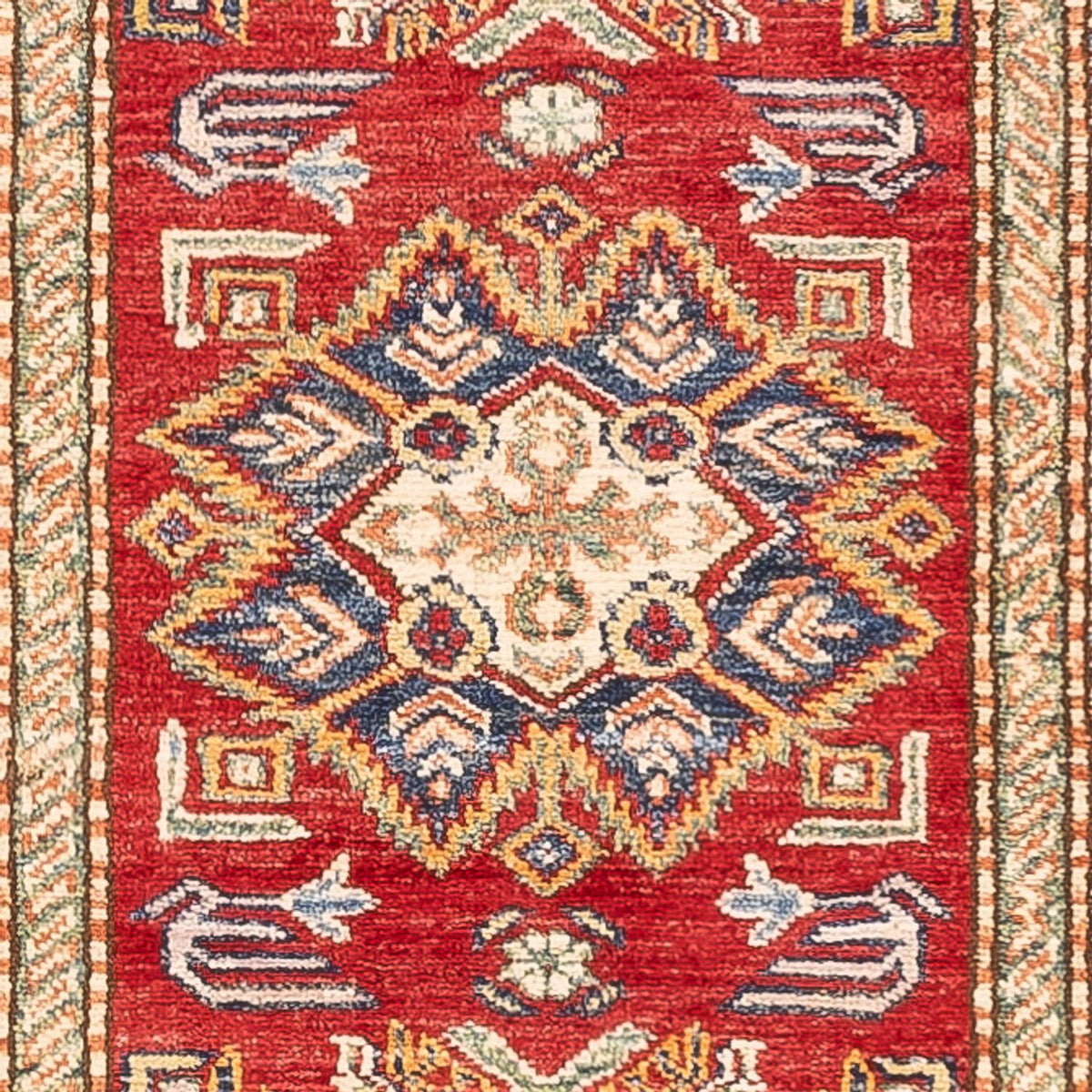 Runner Ziegler Carpet - Kazak - 293 x 81 cm - röd