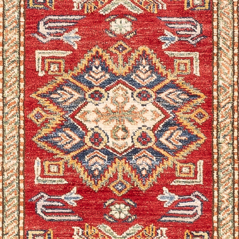 Runner Ziegler Carpet - Kazak - 293 x 81 cm - röd