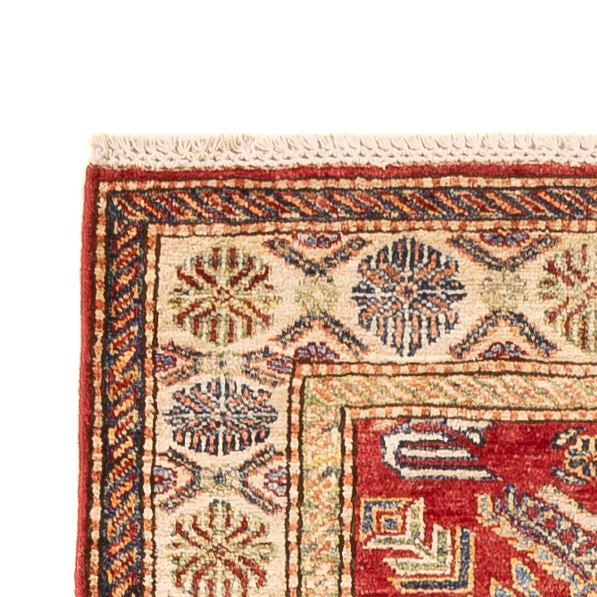 Runner Ziegler Carpet - Kazak - 293 x 81 cm - röd