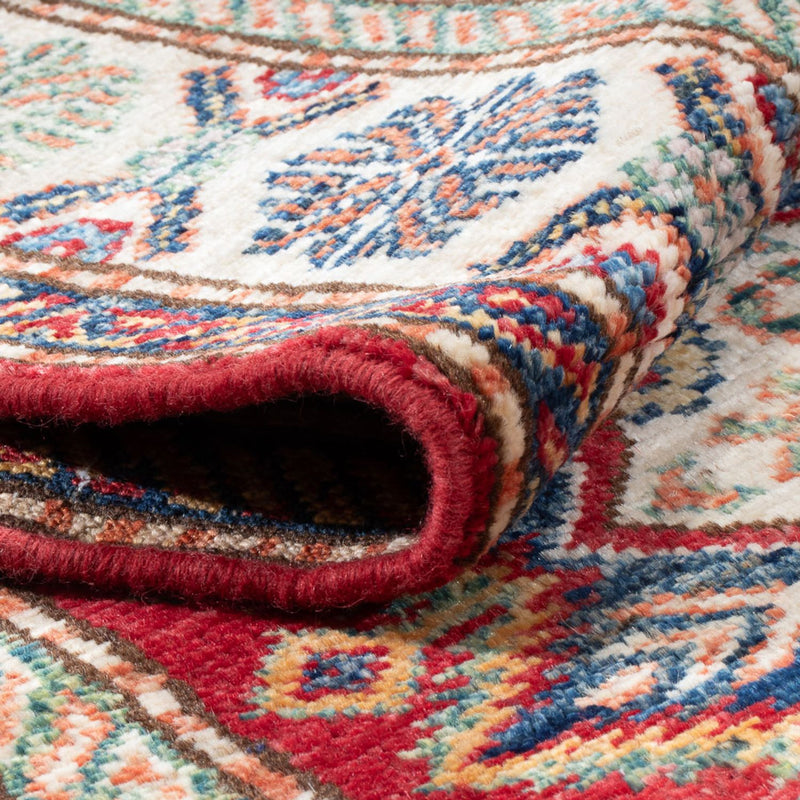 Runner Ziegler Carpet - Kazak - 293 x 81 cm - röd