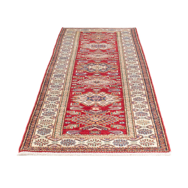 Runner Ziegler Carpet - Kazak - 293 x 81 cm - röd