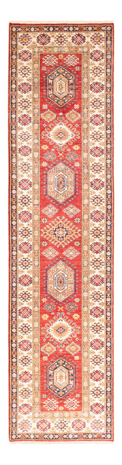 Runner Ziegler Carpet - Kazak - 305 x 79 cm - röd
