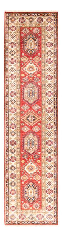 Runner Ziegler Carpet - Kazak - 305 x 79 cm - röd