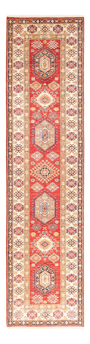 Runner Ziegler Carpet - Kazak - 305 x 79 cm - röd