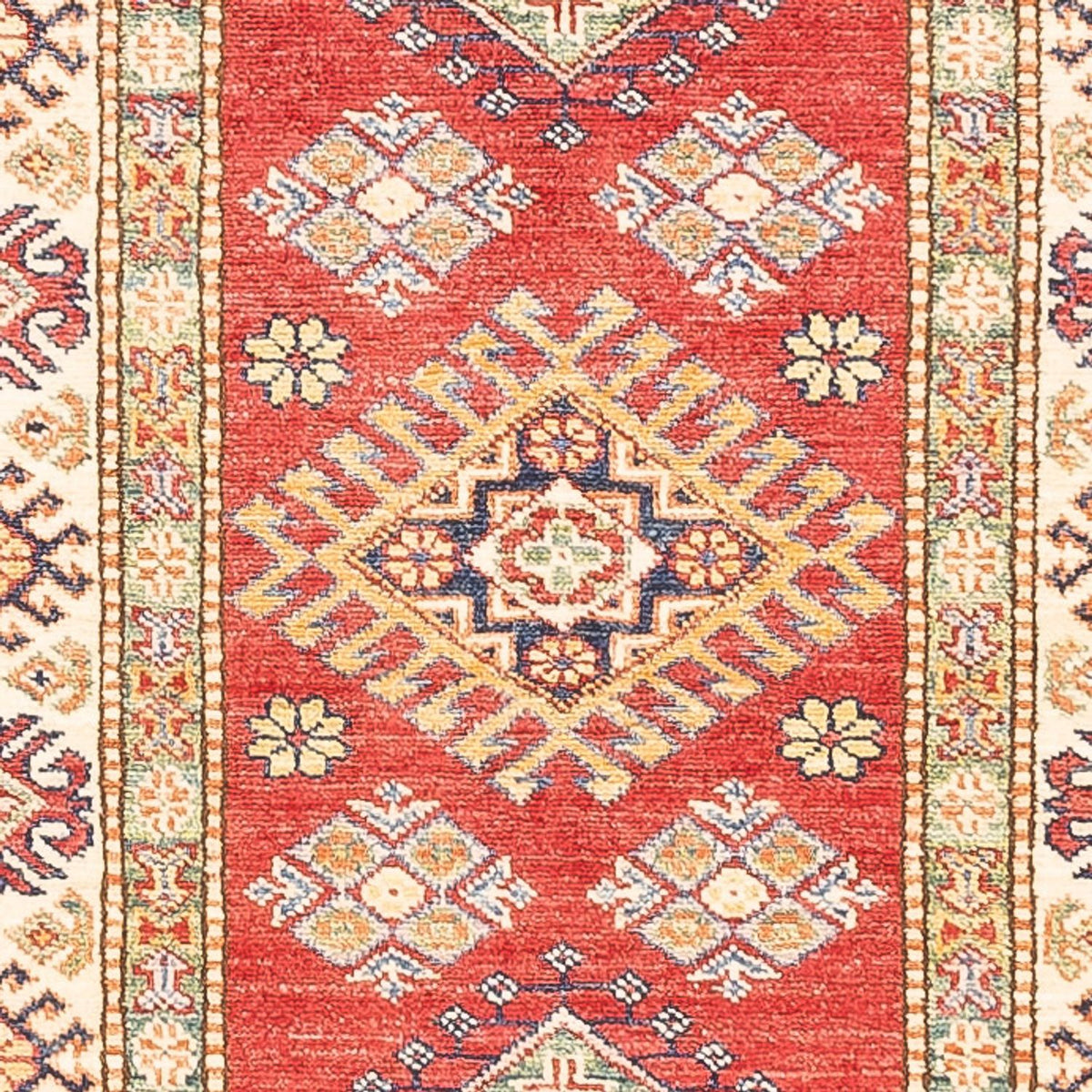 Runner Ziegler Carpet - Kazak - 305 x 79 cm - röd
