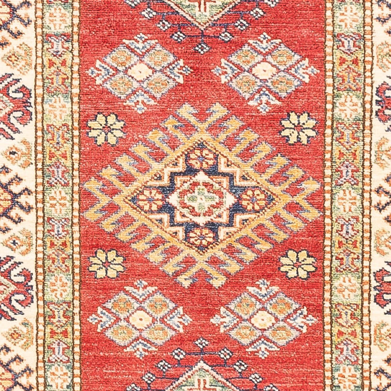 Runner Ziegler Carpet - Kazak - 305 x 79 cm - röd