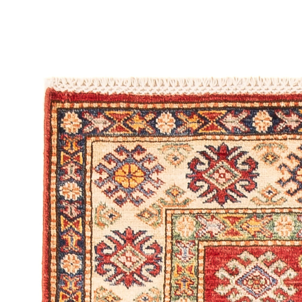 Runner Ziegler Carpet - Kazak - 305 x 79 cm - röd