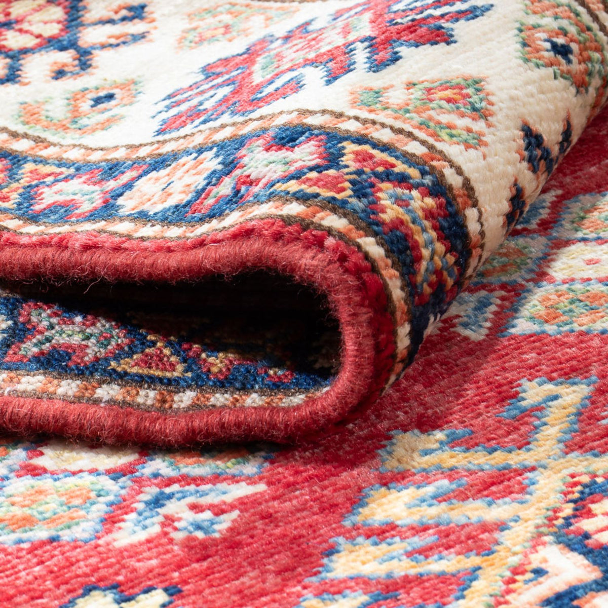 Runner Ziegler Carpet - Kazak - 305 x 79 cm - röd