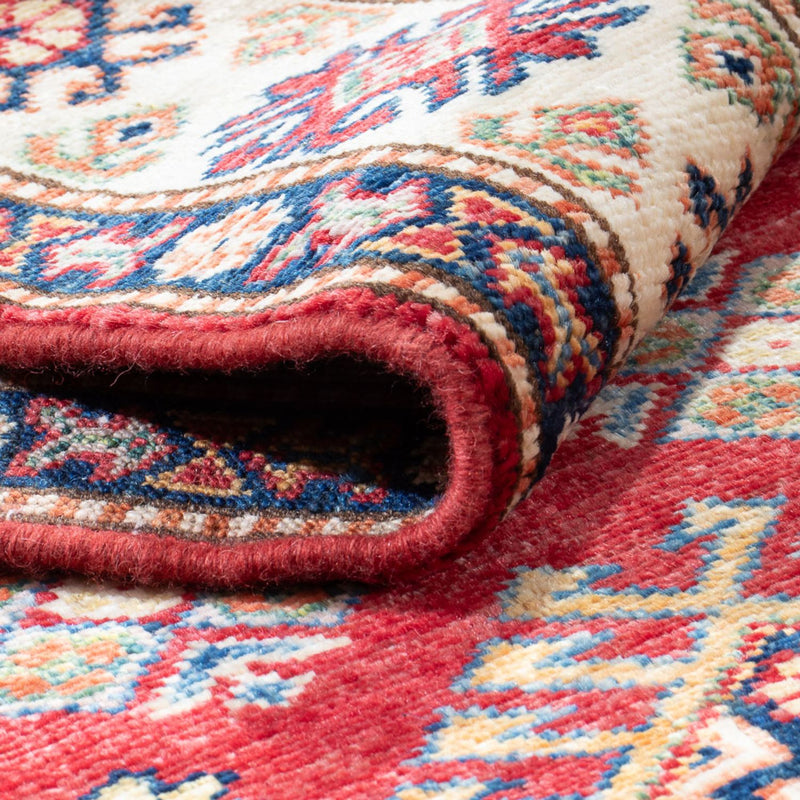 Runner Ziegler Carpet - Kazak - 305 x 79 cm - röd