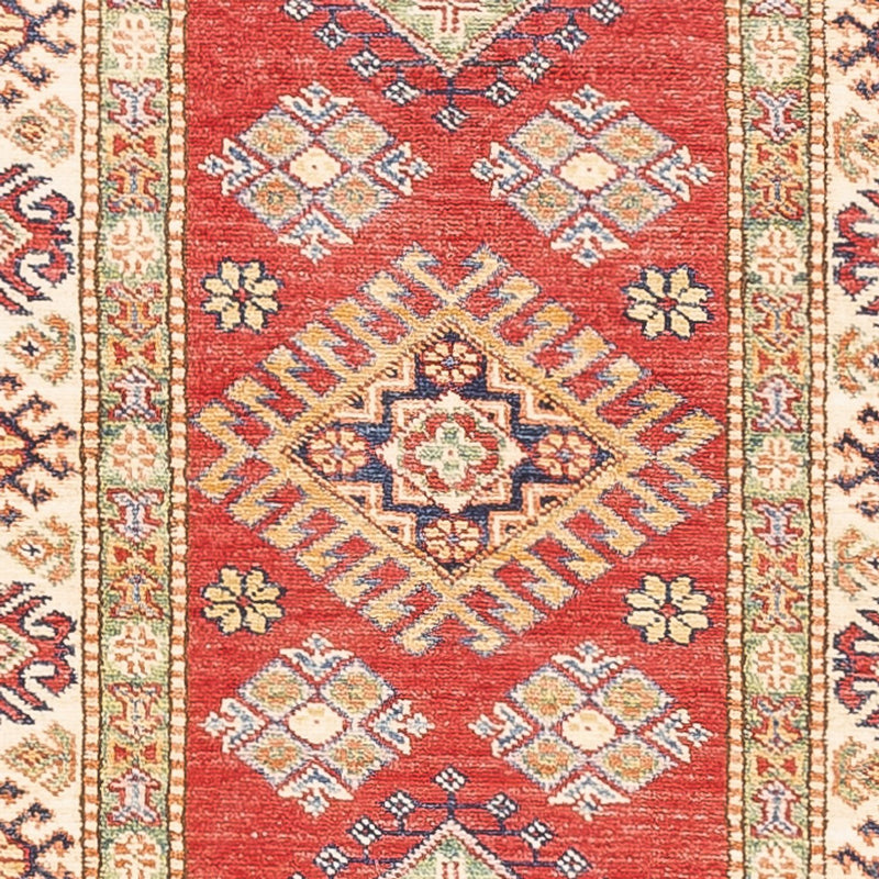 Runner Ziegler Carpet - Kazak - 305 x 77 cm - röd