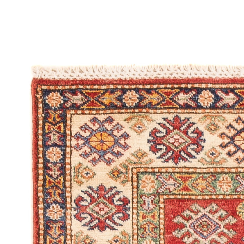Runner Ziegler Carpet - Kazak - 305 x 77 cm - röd