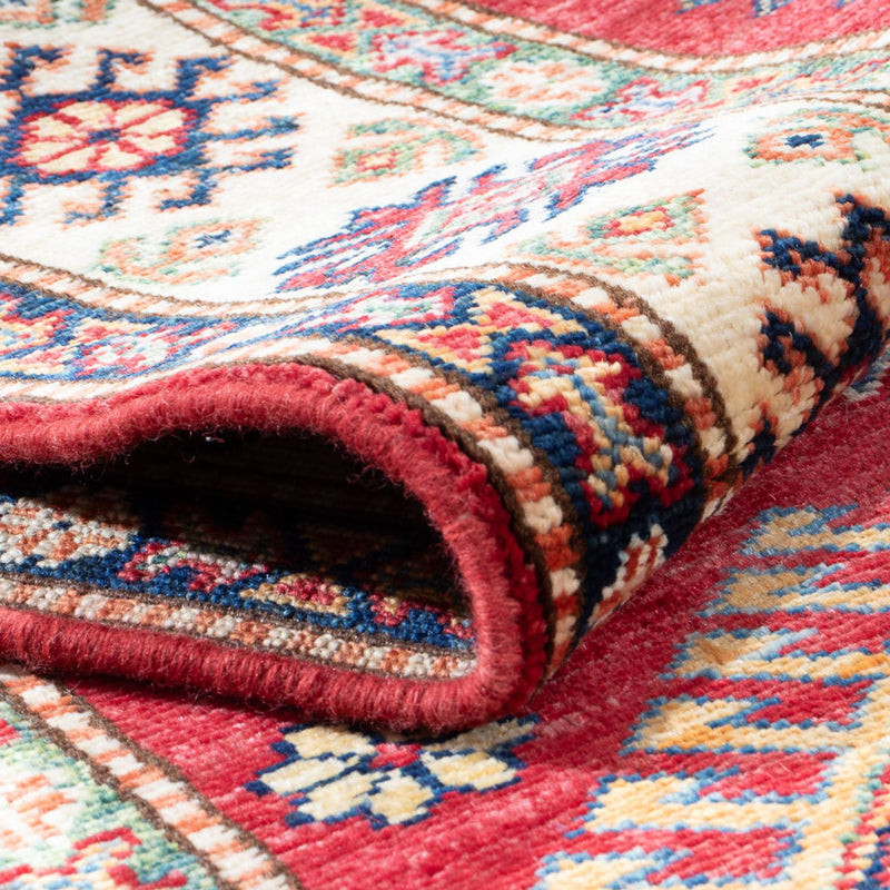 Runner Ziegler Carpet - Kazak - 305 x 77 cm - röd