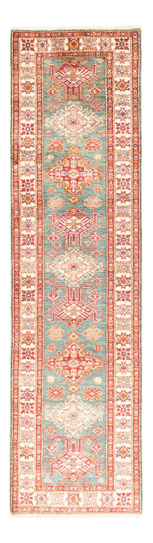 Runner Ziegler Carpet - Kazak - 298 x 79 cm - grön