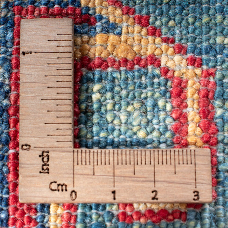 Runner Ziegler Carpet - Kazak - 298 x 79 cm - grön