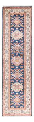 Runner Ziegler Carpet - Kazak - 299 x 84 cm - blå