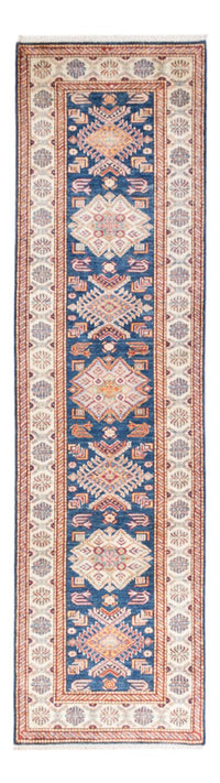Runner Ziegler Carpet - Kazak - 299 x 84 cm - blå