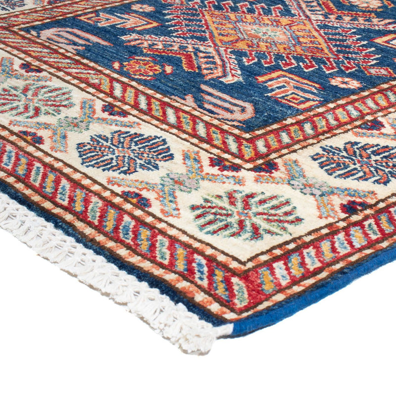 Runner Ziegler Carpet - Kazak - 299 x 84 cm - blå